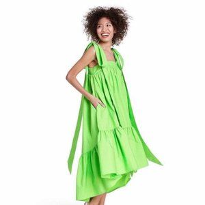 High-Low Babydoll Dress - Christopher John Rogers